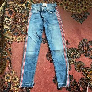 Revice Side Stripe Denim